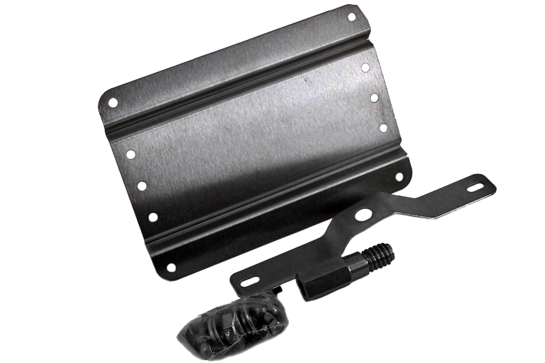 *No Holes License Plate Holder for BMW (E9X/F32/F30/F80/F82/E36/E82/Z3)